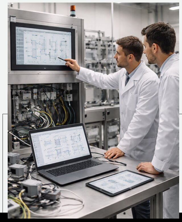 Автоматизация фармацевтического производства и управления в Белорецке