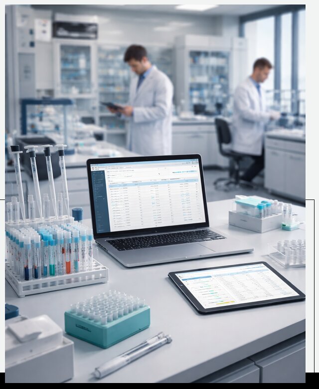 LIMS система биотех лаборатории в Белорецке от 35480 р. АвикейБлр