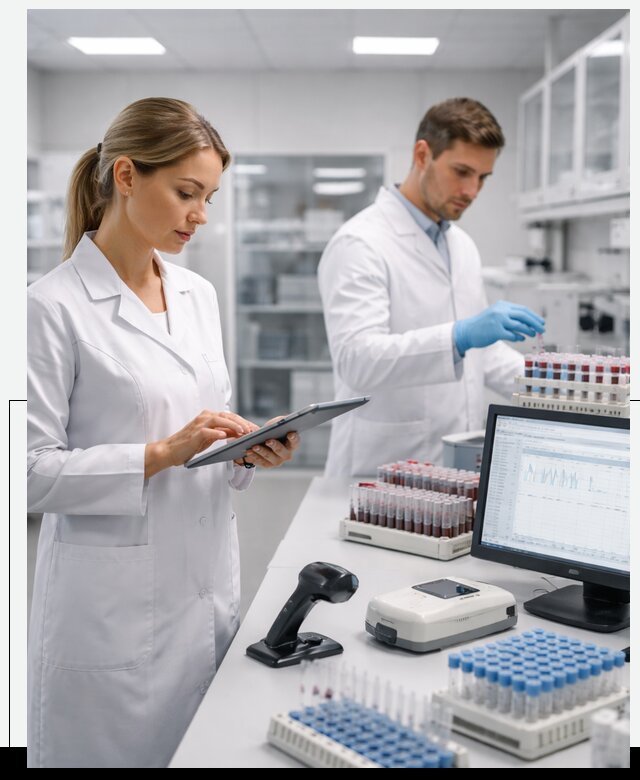 Разработка и внедрение LIMS системы для биотех лабораторий в Белорецке