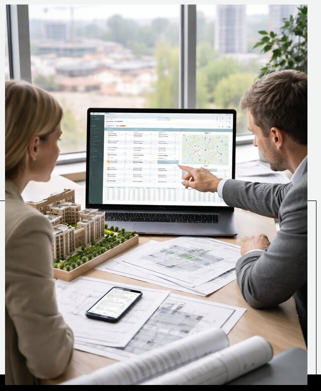 CRM для застройщика и продаж квартир в Белорецке от 12164 р. АвикейБлр