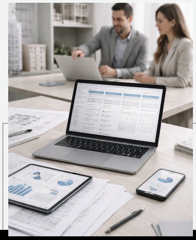 CRM для застройщика и продаж недвижимости в Белорецке