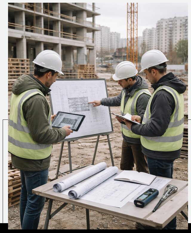 BIM и управление строительством объектов в Белорецке под ключ