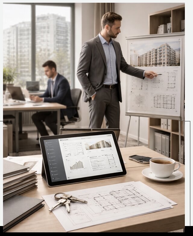 Управление недвижимостью в Белорецке от 9630 р., АвикейБлр