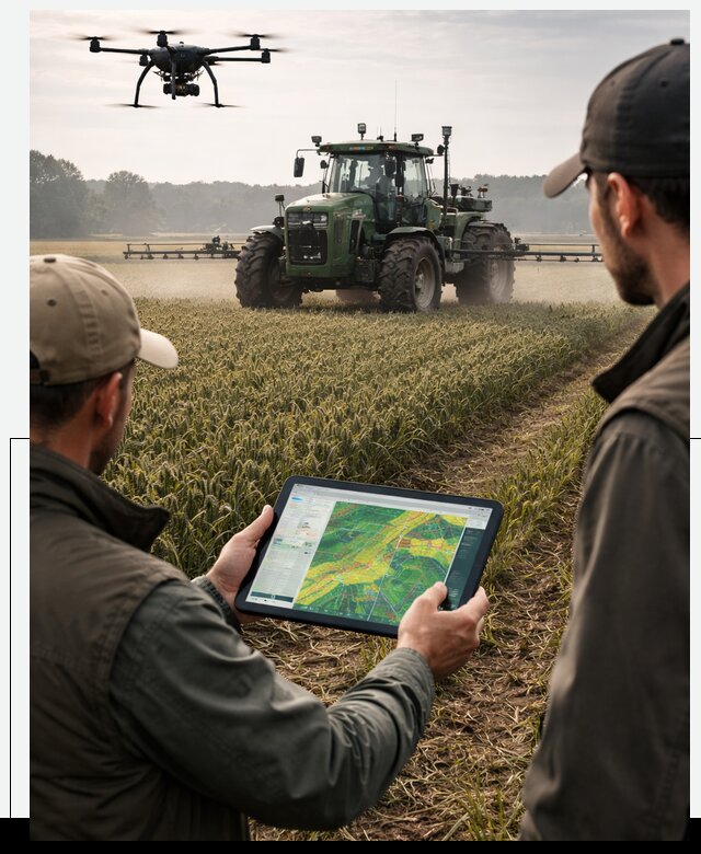 Precision Agriculture и цифровые решения для АПК в Белорецке