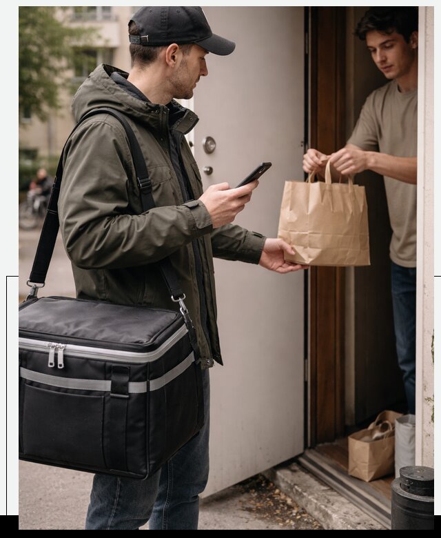 Разработка сервиса доставки еды и агрегаторов в Белорецке