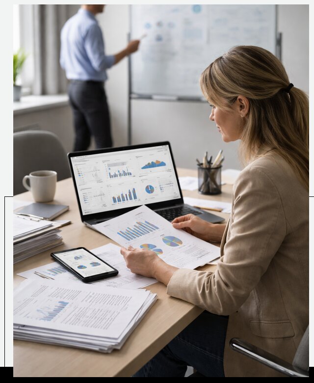 Аналитика успеваемости обучения и отчётность в Белорецке