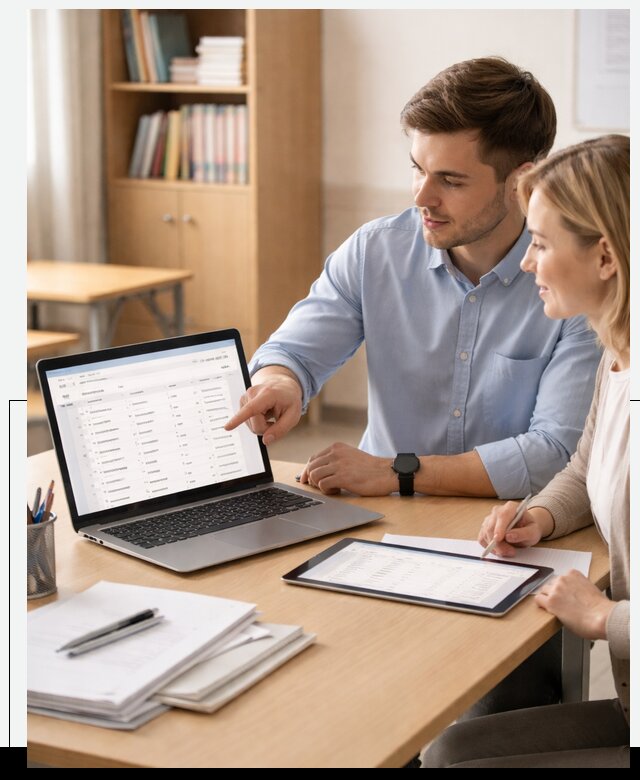 Разработка электронного дневника для школы в Белорецке