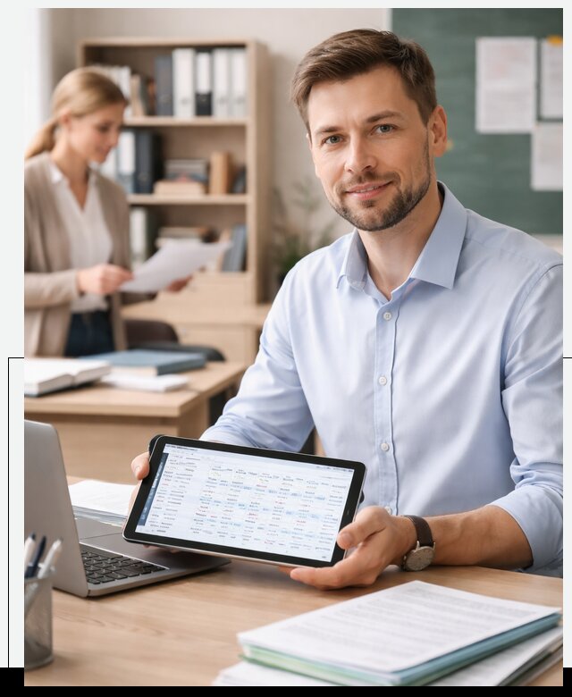 Электронный журнал для школы: система учета и коммуникаций в Белорецке