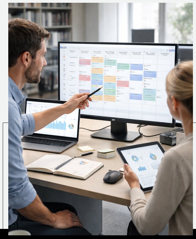 Разработка системы расписания занятий для вуза в Белорецке