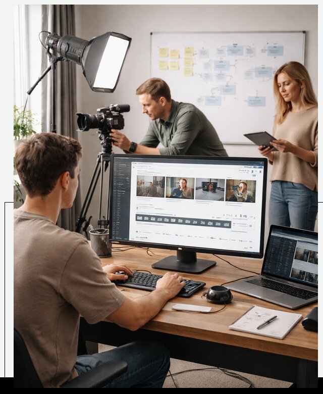 Платформа видеохостинга для онлайн обучения в Белорецке