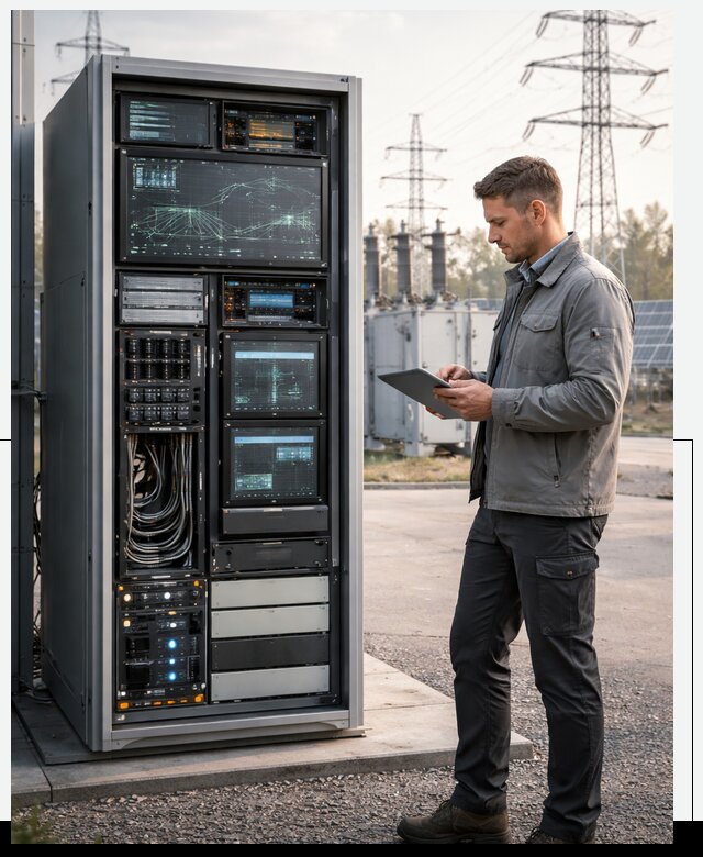 Интеллектуальная энергосеть в Белорецке от 8110 р. | АвикейБлр