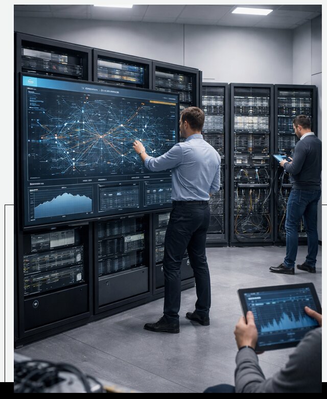 Внедрение интеллектуальной энергосети в Белорецке под ключ