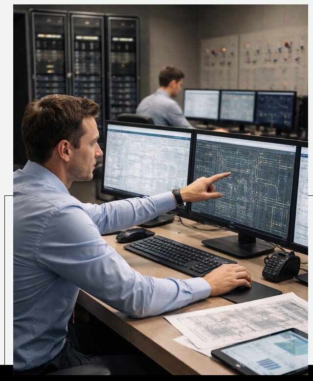 Диспетчеризация энергосетей: автоматизированная система в Белорецке