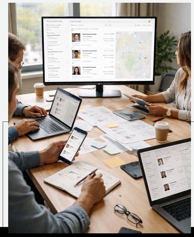 Разработка агрегаторов услуг и маркетплейсов специалистов в Белорецке