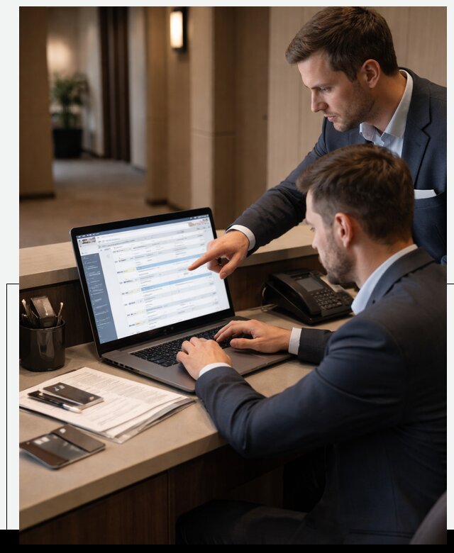 PMS система для гостиницы в Белорецке для управления бронированиями