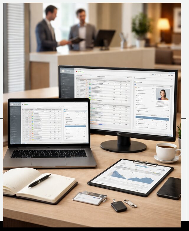 CRM для гостиничной сети в Белорецке от 8616 р. | АвикейБлр