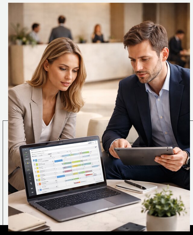 CRM для гостиничной сети в Белорецке: автоматизация продаж и сервис