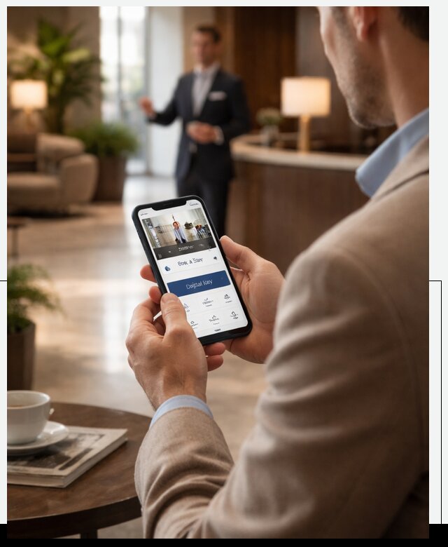 Мобильное приложение для гостей отеля в Белорецке от 202740 р.|АвикейБлр