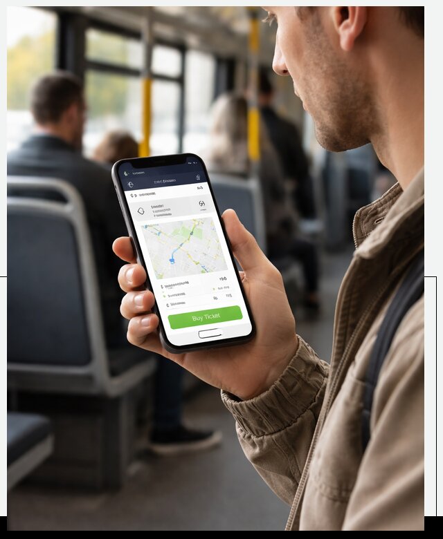 Мобильное приложение для пассажиров в Белорецке от 608220 р.|АвикейБлр