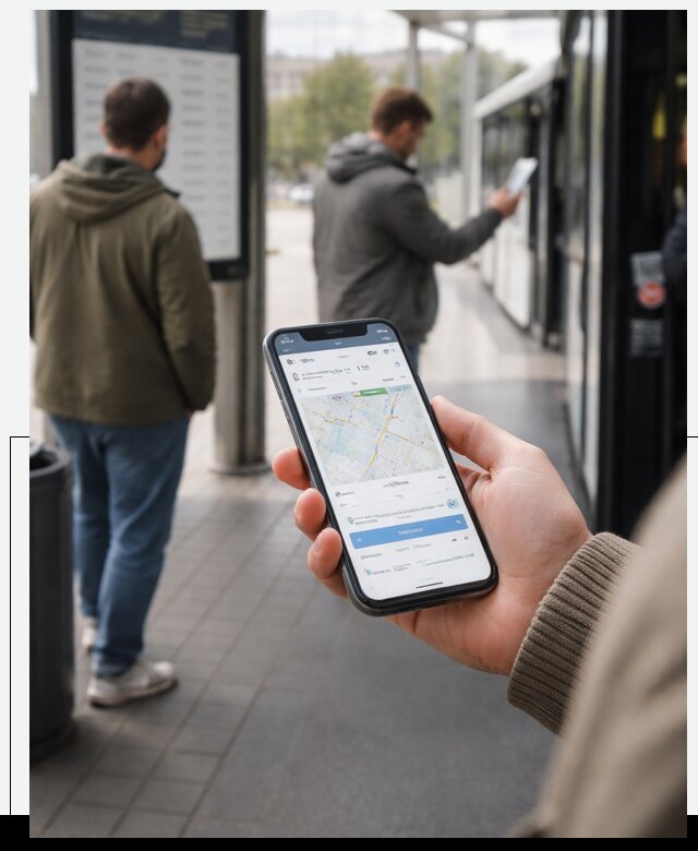 Мобильное приложение для пассажиров в Белорецке с оплатой и расписанием